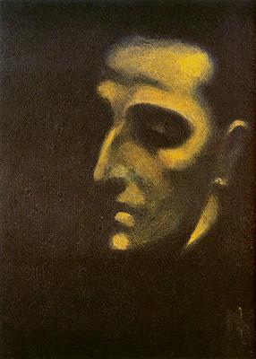 Ismael Nery Portrait of Murilo Mendes Germany oil painting art